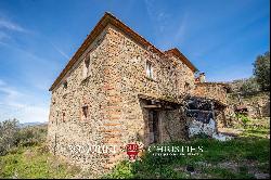 CONTRY HOUSE TO BE RESTORED FOR SALE IN AREZZO, TUSCANY