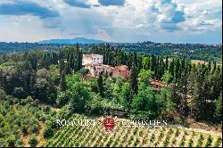 TUSCAN ESTATE WITH HISTORICAL VILLA AND VINEYARDS FOR SALE BETWEEN FLORENCE AND PISA