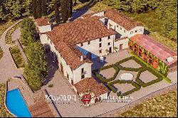 CASTLE, RENOVATION PROJECT FOR SALE IN FLORENCE, TUSCANY