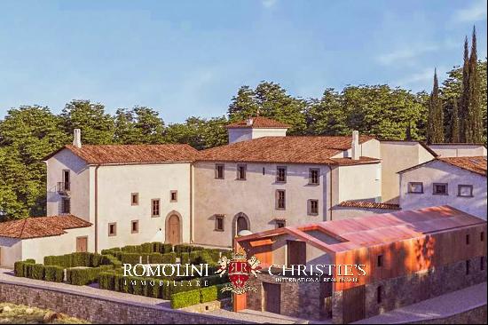 CASTLE, RENOVATION PROJECT FOR SALE IN FLORENCE, TUSCANY