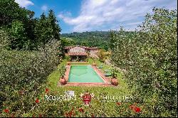 LUXURY COUNTRY HOUSE WITH POOL FOR SALE IN LUCCA, TUSCANY