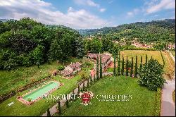 LUXURY COUNTRY HOUSE WITH POOL FOR SALE IN LUCCA, TUSCANY