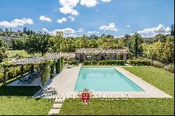 LUXURY COUNTRY HOUSE WITH POOL FOR SALE IN MONTEPULCIANO, TUSCANY