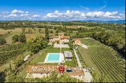 LUXURY COUNTRY HOUSE WITH POOL FOR SALE IN MONTEPULCIANO, TUSCANY