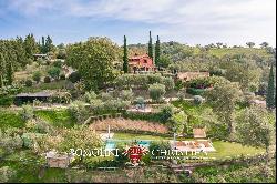 HAMLET WITH POOL AND PANORAMIC VIEWS FOR SALE ON THE TUSCAN COAST, SCANSANO