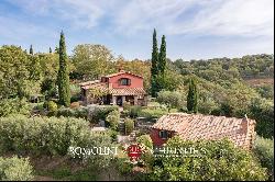 HAMLET WITH POOL AND PANORAMIC VIEWS FOR SALE ON THE TUSCAN COAST, SCANSANO