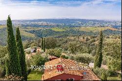 HAMLET WITH POOL AND PANORAMIC VIEWS FOR SALE ON THE TUSCAN COAST, SCANSANO