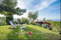 HAMLET WITH POOL AND PANORAMIC VIEWS FOR SALE ON THE TUSCAN COAST, SCANSANO