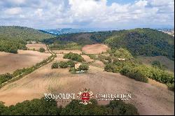 756-HA HUNTING ESTATE FOR SALE IN MAREMMA, TUSCANY