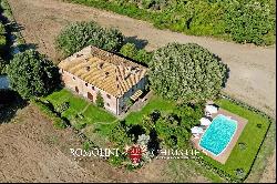 756-HA HUNTING ESTATE FOR SALE IN MAREMMA, TUSCANY