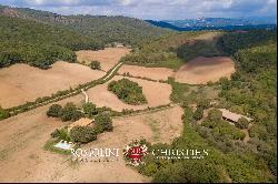 756-HA HUNTING ESTATE FOR SALE IN MAREMMA, TUSCANY