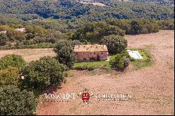 756-HA HUNTING ESTATE FOR SALE IN MAREMMA, TUSCANY