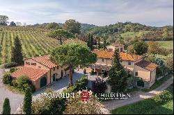 ESTATE WITH VINEYARD AND HUNTING RESERVE FOR SALE IN FLORENCE, TUSCANY