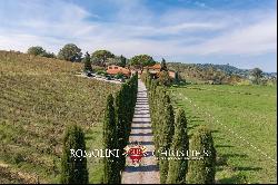 ESTATE WITH VINEYARD AND HUNTING RESERVE FOR SALE IN FLORENCE, TUSCANY