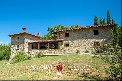 RESTORED COUNTRY HOUSE BOUTIQUE VINEYARD FOR SALE TUSCANY