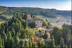 MAJESTIC CASTLE WITH VINEYARDS AND OLIVE GROVE FOR SALE FLORENCE, FIESOLE | Romolini - Ch