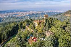 MAJESTIC CASTLE WITH VINEYARDS AND OLIVE GROVE FOR SALE FLORENCE, FIESOLE | Romolini - Ch