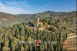 MAJESTIC CASTLE WITH VINEYARDS AND OLIVE GROVE FOR SALE FLORENCE, FIESOLE | Romolini - Ch