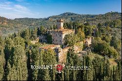 MAJESTIC CASTLE WITH VINEYARDS AND OLIVE GROVE FOR SALE FLORENCE, FIESOLE | Romolini - Ch