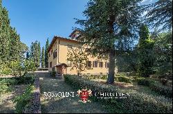 PERIOD VILLA WITH POOL AND GUESTHOUSE FOR SALE TUSCANY, AREZZO