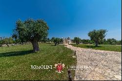 TRULLI, LUXURY BOUTIQUE HOTEL FOR SALE IN CEGLIE MESSAPICA, APULIA