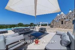 TRULLI, LUXURY BOUTIQUE HOTEL FOR SALE IN CEGLIE MESSAPICA, APULIA