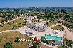 TRULLI, LUXURY BOUTIQUE HOTEL FOR SALE IN CEGLIE MESSAPICA, APULIA