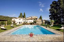 RESTORED HAMLET FOR SALE 30 MINUTES FROM FLORENCE, TUSCANY