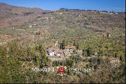 RESTORED HAMLET FOR SALE 30 MINUTES FROM FLORENCE, TUSCANY