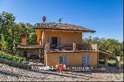 MODERN VILLA WITH POOL FOR SALE IN AREZZO, TUSCANY