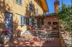 MODERN VILLA WITH POOL FOR SALE IN AREZZO, TUSCANY