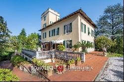 LUXURY RESTORED PERIOD VILLA FOR SALE LUCCA TUSCANY