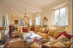 LUXURY RESTORED PERIOD VILLA FOR SALE LUCCA TUSCANY