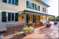 LUXURY RESTORED PERIOD VILLA FOR SALE LUCCA TUSCANY