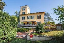 LUXURY RESTORED PERIOD VILLA FOR SALE LUCCA TUSCANY