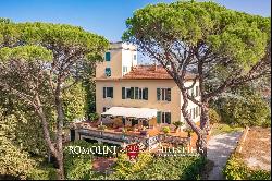 LUXURY RESTORED PERIOD VILLA FOR SALE LUCCA TUSCANY