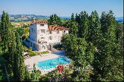 ELEGANT LIBERTY VILLA FOR SALE FLORENCE, TUSCANY