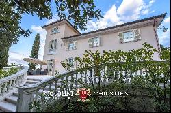 ELEGANT LIBERTY VILLA FOR SALE FLORENCE, TUSCANY