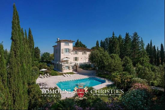 ELEGANT LIBERTY VILLA FOR SALE FLORENCE, TUSCANY