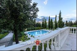 ELEGANT LIBERTY VILLA FOR SALE FLORENCE, TUSCANY