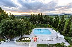 ELEGANT LIBERTY VILLA FOR SALE FLORENCE, TUSCANY