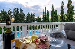 ELEGANT LIBERTY VILLA FOR SALE FLORENCE, TUSCANY