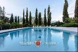 ELEGANT LIBERTY VILLA FOR SALE FLORENCE, TUSCANY