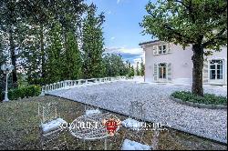 ELEGANT LIBERTY VILLA FOR SALE FLORENCE, TUSCANY