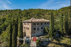 COUNTRYSIDE VILLA, RENOVATION PROJECT FOR SALE IN UMBRIA