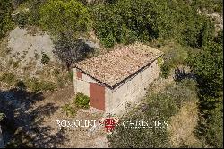 COUNTRYSIDE VILLA, RENOVATION PROJECT FOR SALE IN UMBRIA