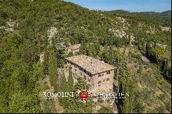 COUNTRYSIDE VILLA, RENOVATION PROJECT FOR SALE IN UMBRIA