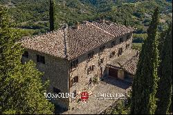 COUNTRYSIDE VILLA, RENOVATION PROJECT FOR SALE IN UMBRIA