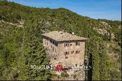 COUNTRYSIDE VILLA, RENOVATION PROJECT FOR SALE IN UMBRIA