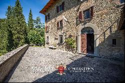 COUNTRYSIDE VILLA, RENOVATION PROJECT FOR SALE IN UMBRIA